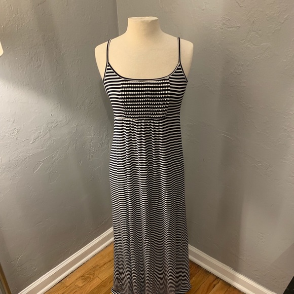 Calvin Klein Dresses & Skirts - Calvin Klein striped maxi dress size medium